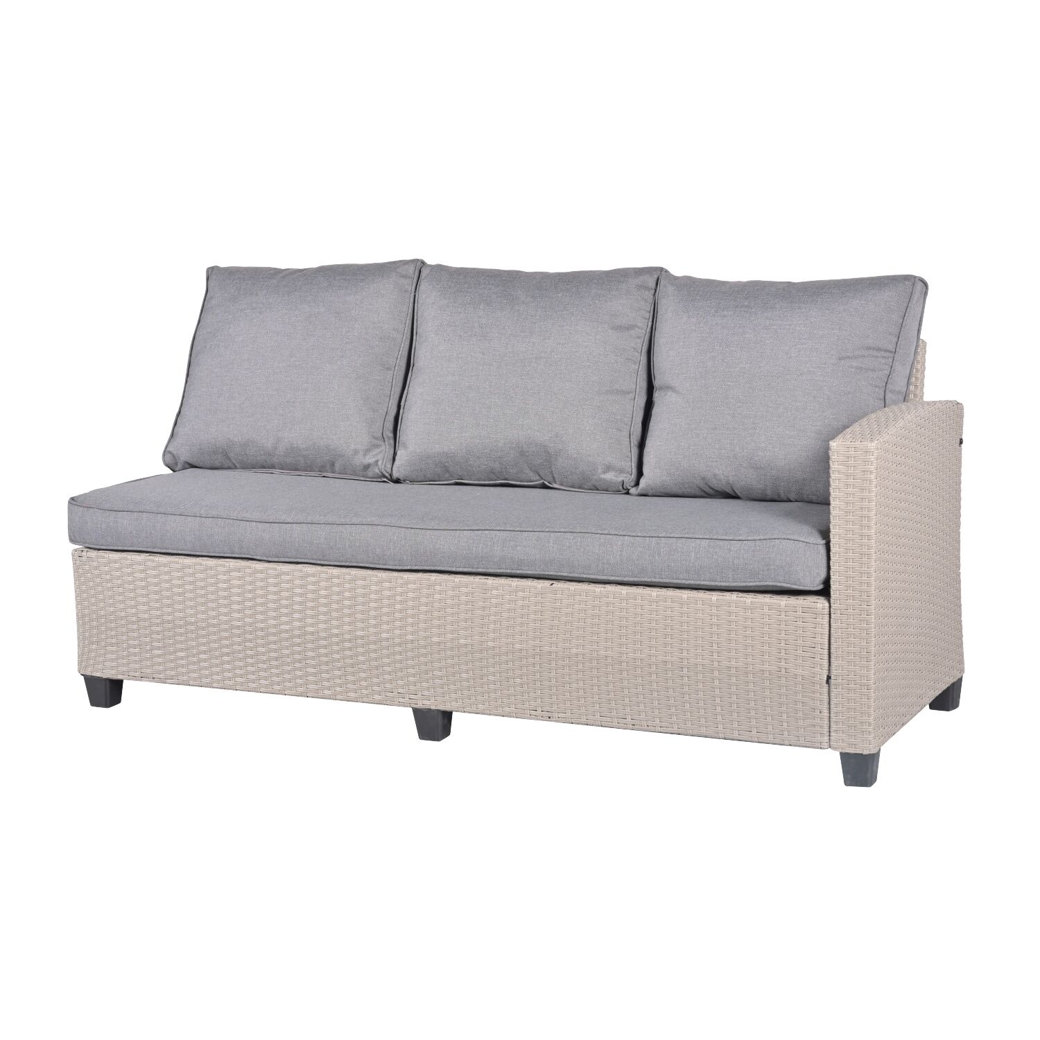 5060832774871_Birchwood 8 Seat Rattan Corner Sofa Dining Set - Light Grey (