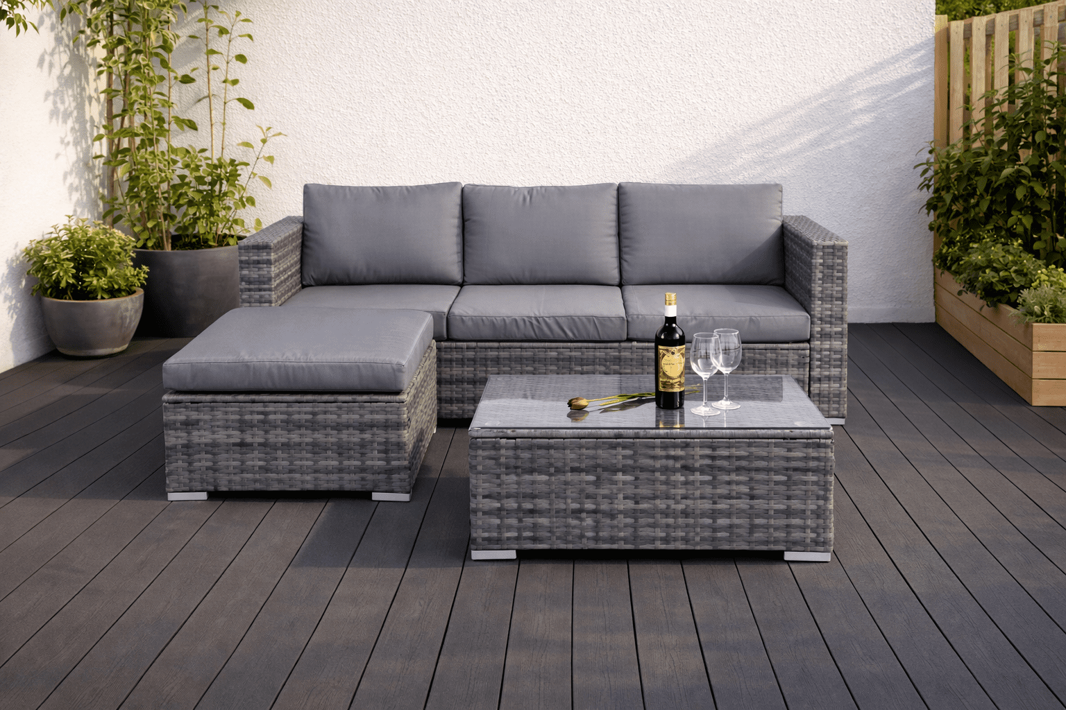 5060832774895_Primrose Grey 4 Seat Rattan Sofa Set with Coffee Table (1)