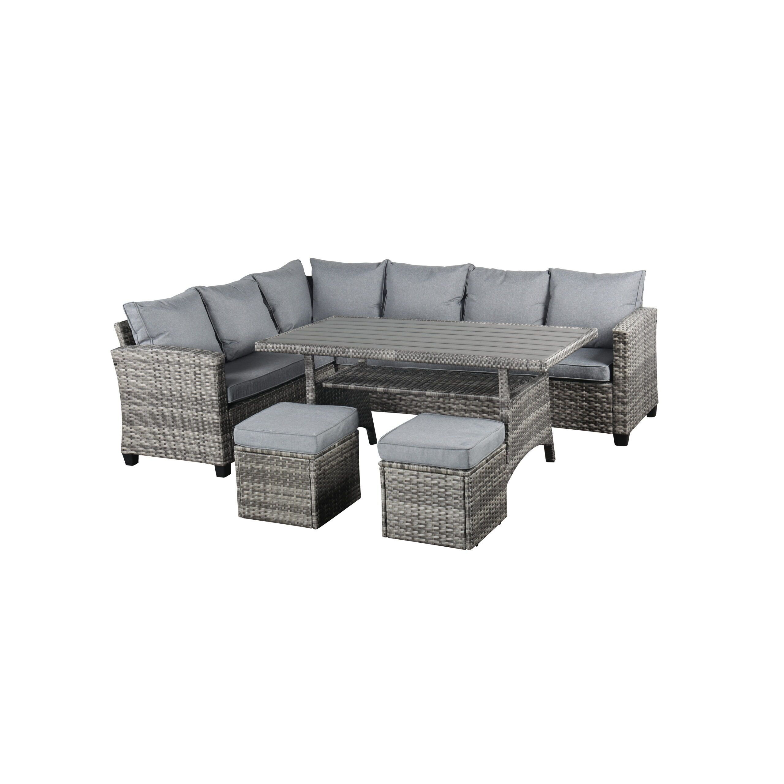 5060832774949_Birchwood 8 Seat Rattan Corner Sofa Dining Set - Mixed Grey (1)