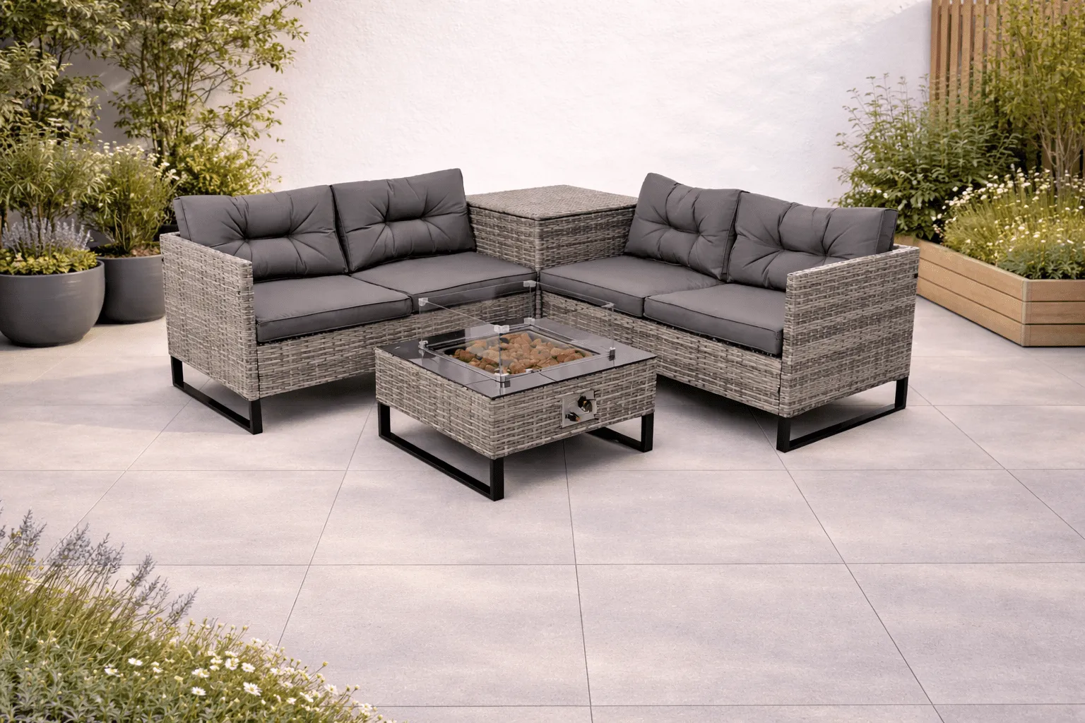 5060832774987_Ivy Grey Firepit Rattan Corner with Storage (1)