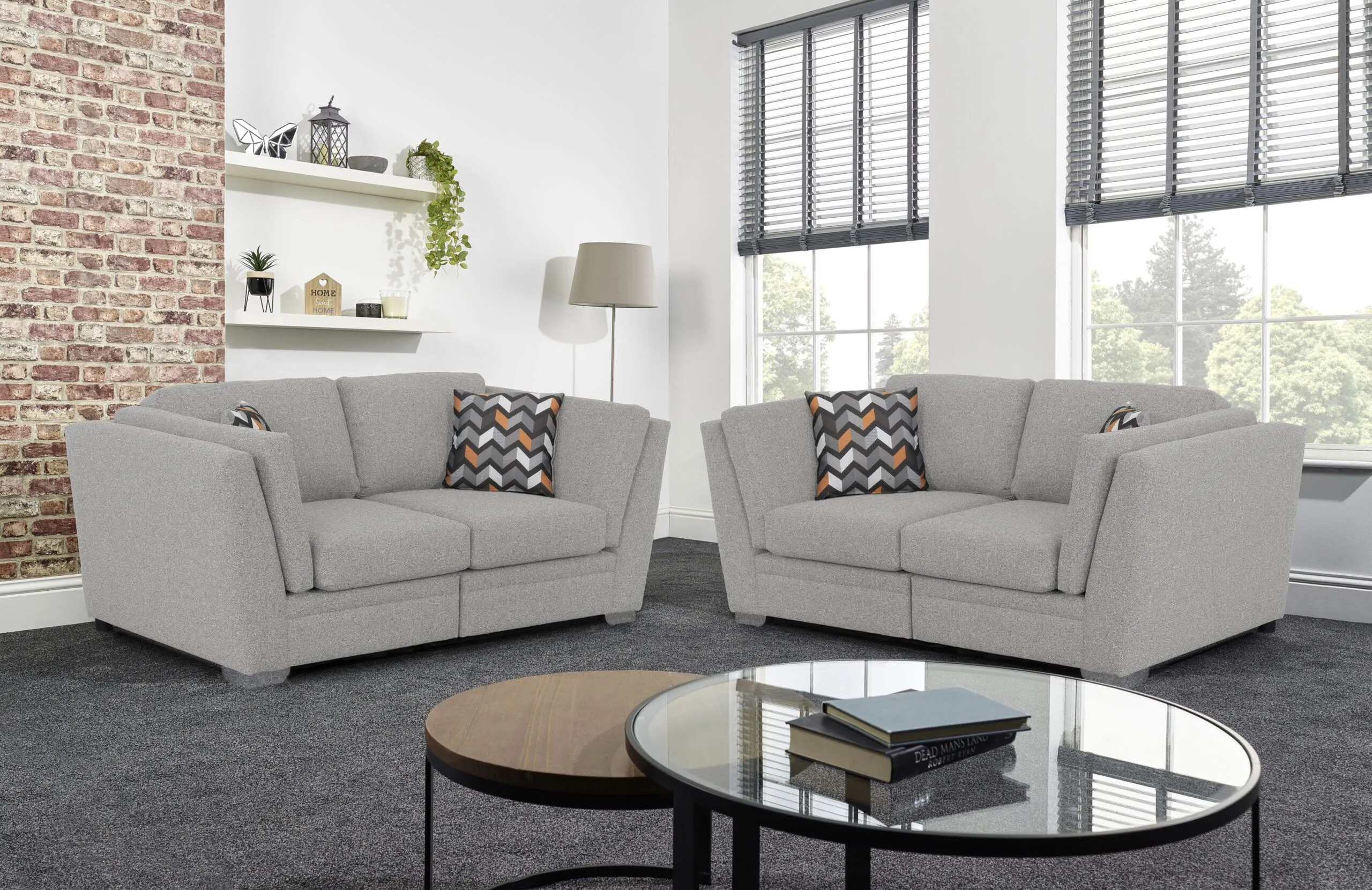 California 2+2 seater Ashley Silver