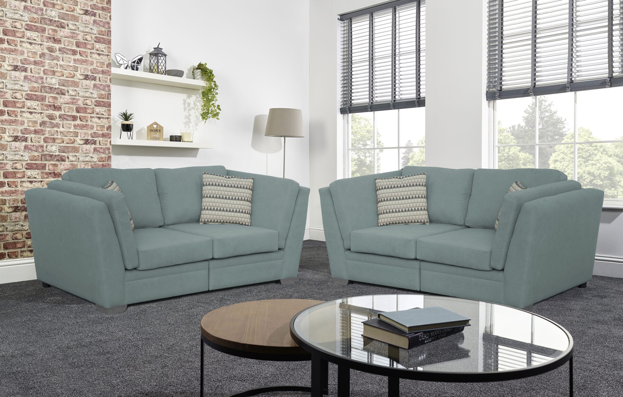 California 2+2 seater Venice Jade