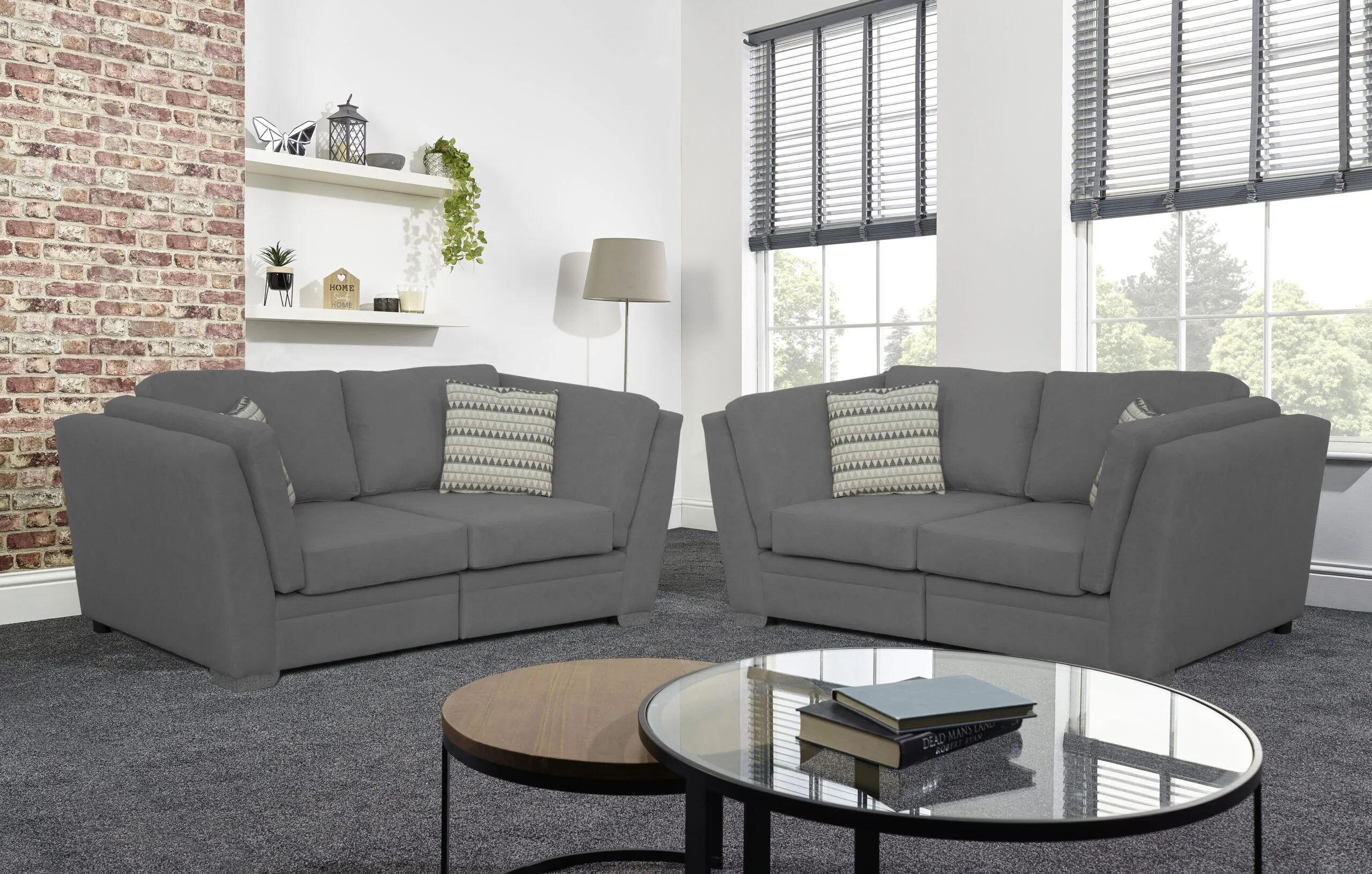 California 2+2 seater Venice Pewter