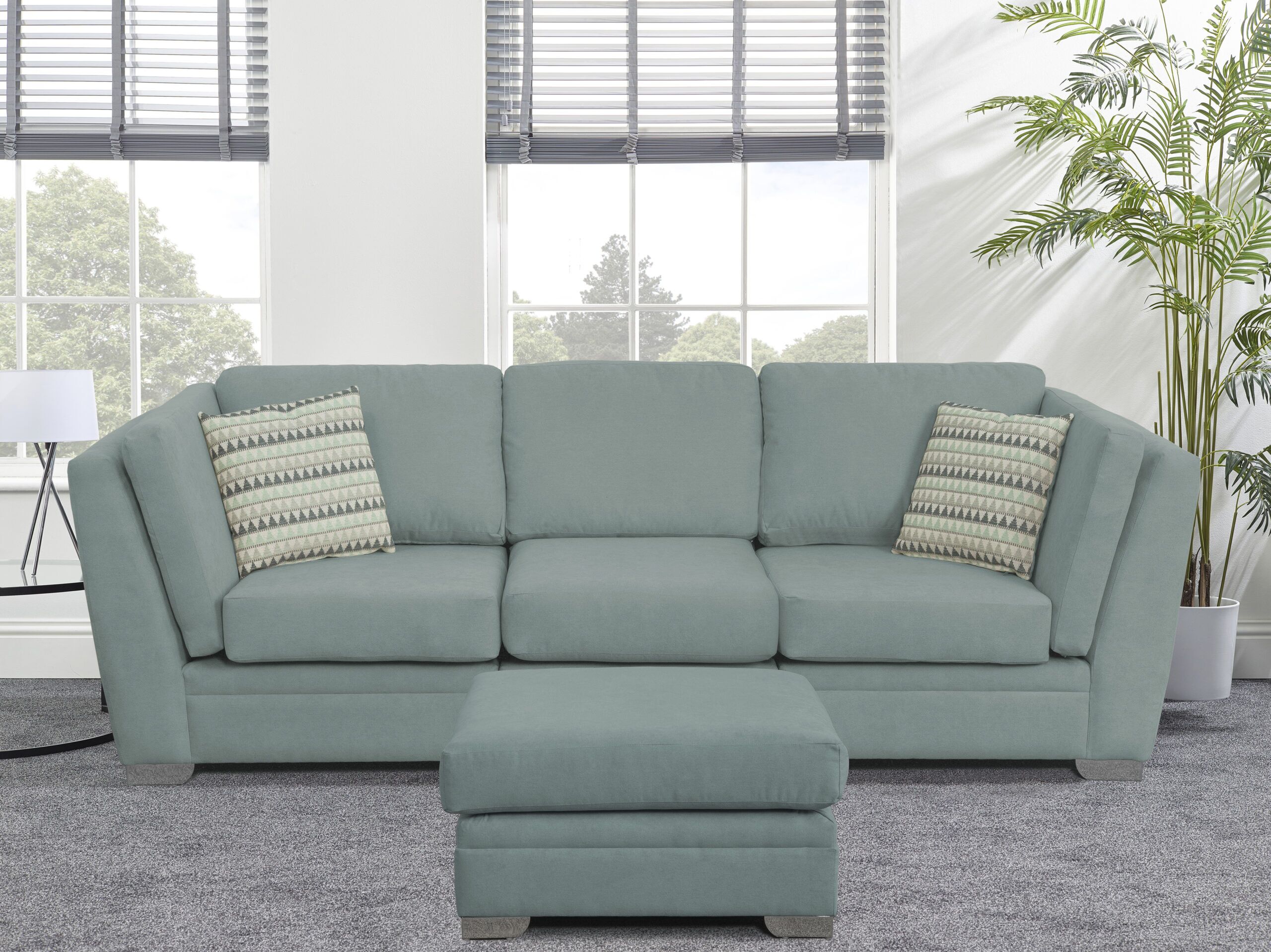 California 3 seater Venice Jade