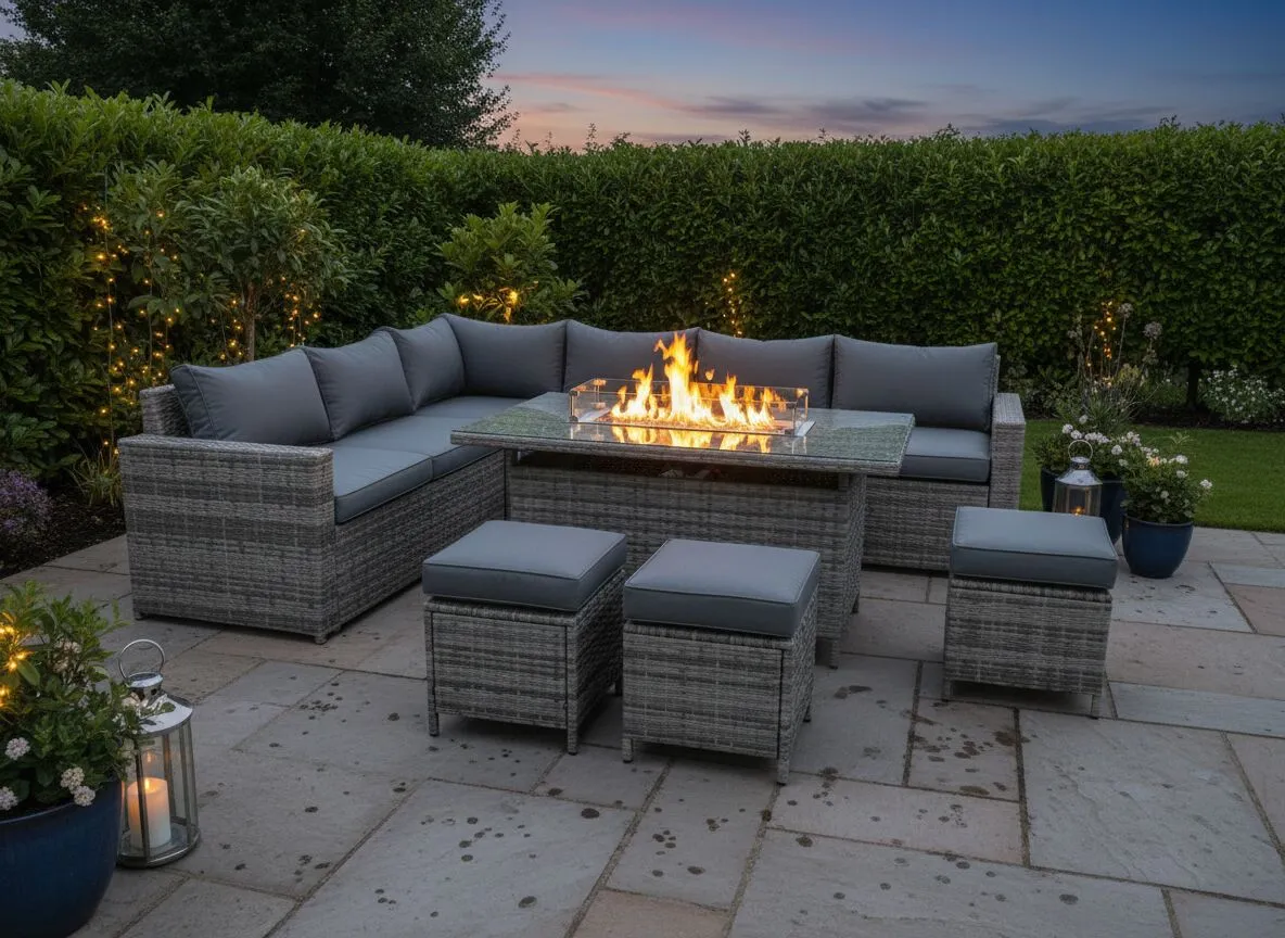 5060832774932_Rowan Grey 9 Seat Corner Fire Pit Rattan Dining Set (2)
