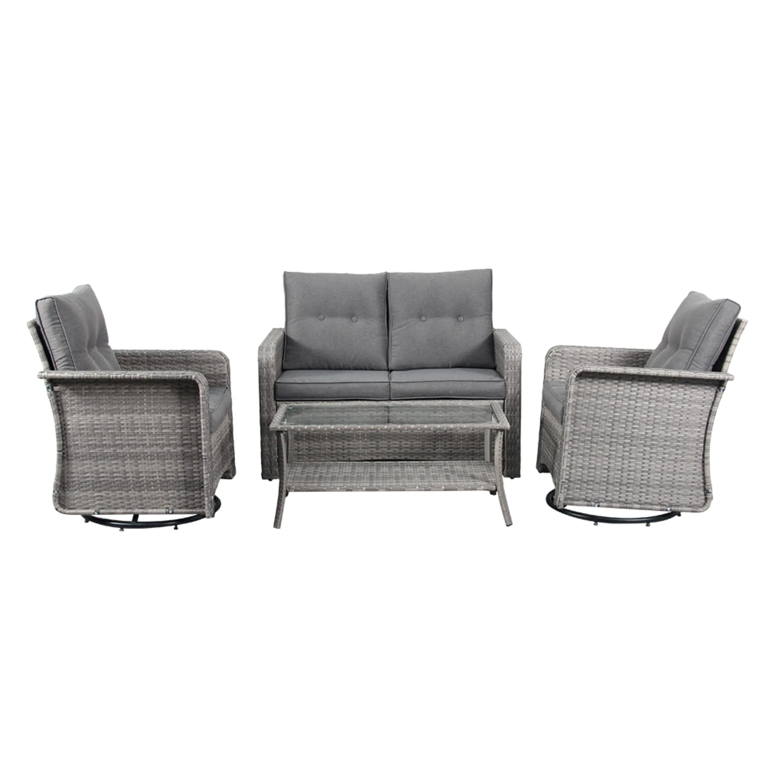 5060832775113_Mossdale 4 Seat Rattan Sofa Lounge Set_2