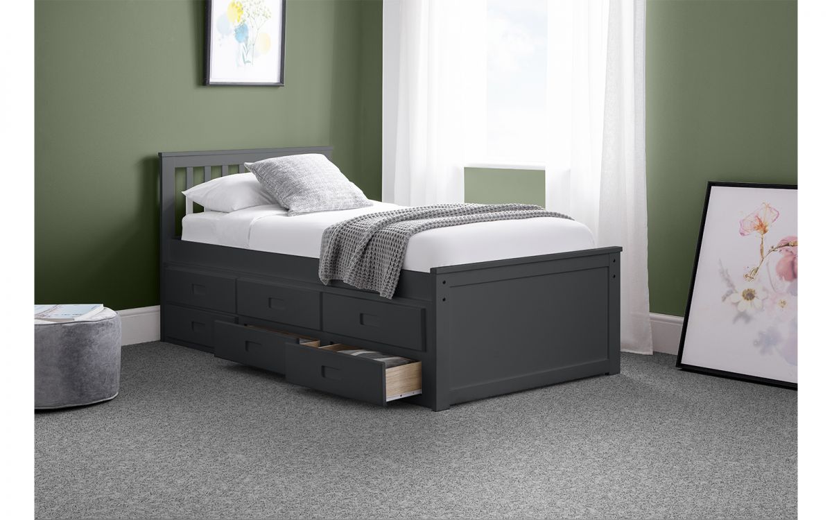 maisie-bed-roomset-drawers-open-anthracite