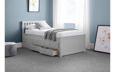 maisie-bed-roomset-drawers-open-dove-grey