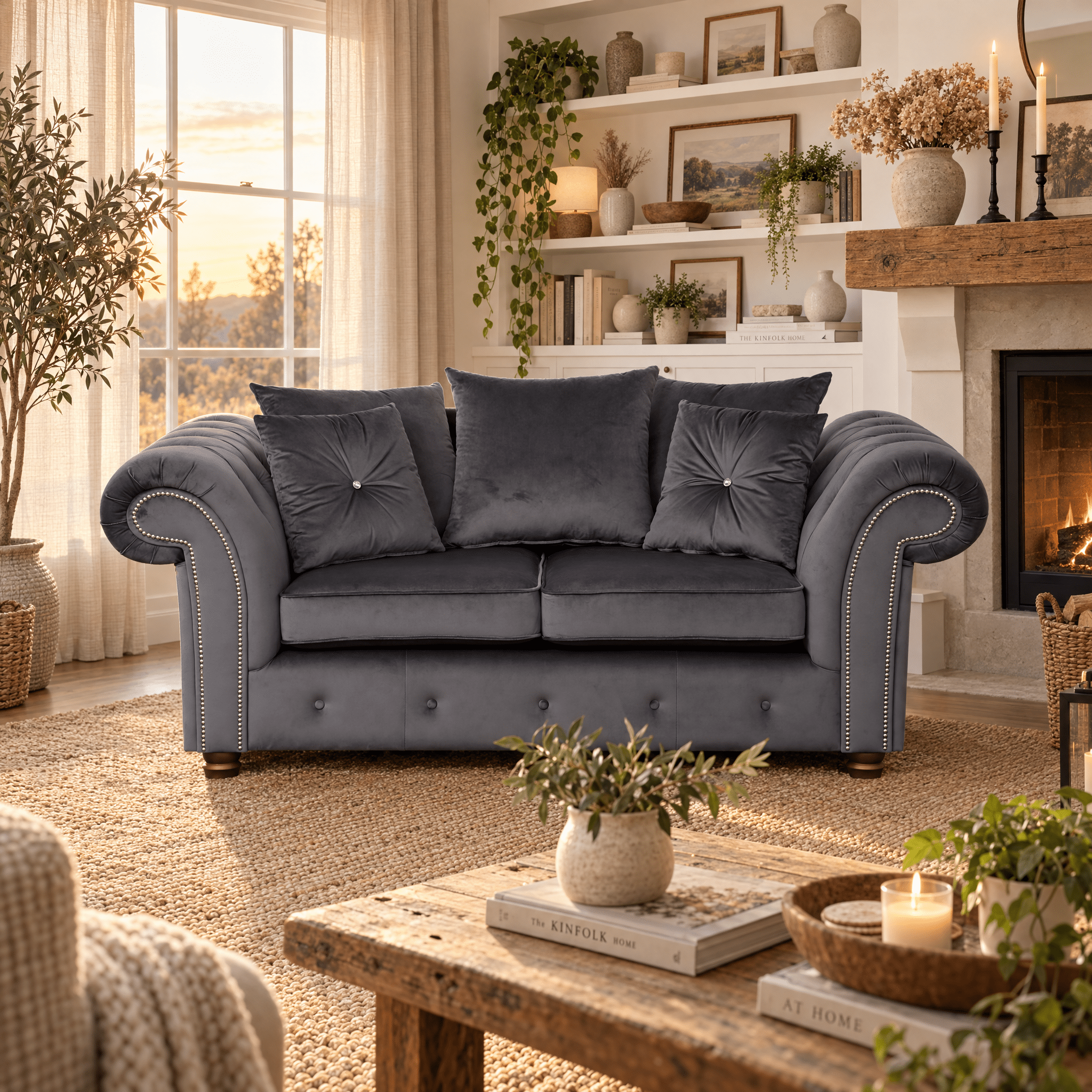 Belmont 2STR Sofa