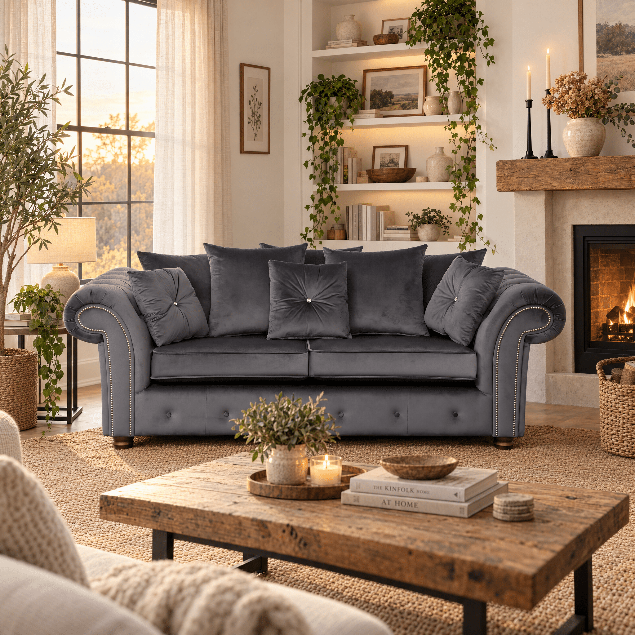Belmont 3STR Sofa