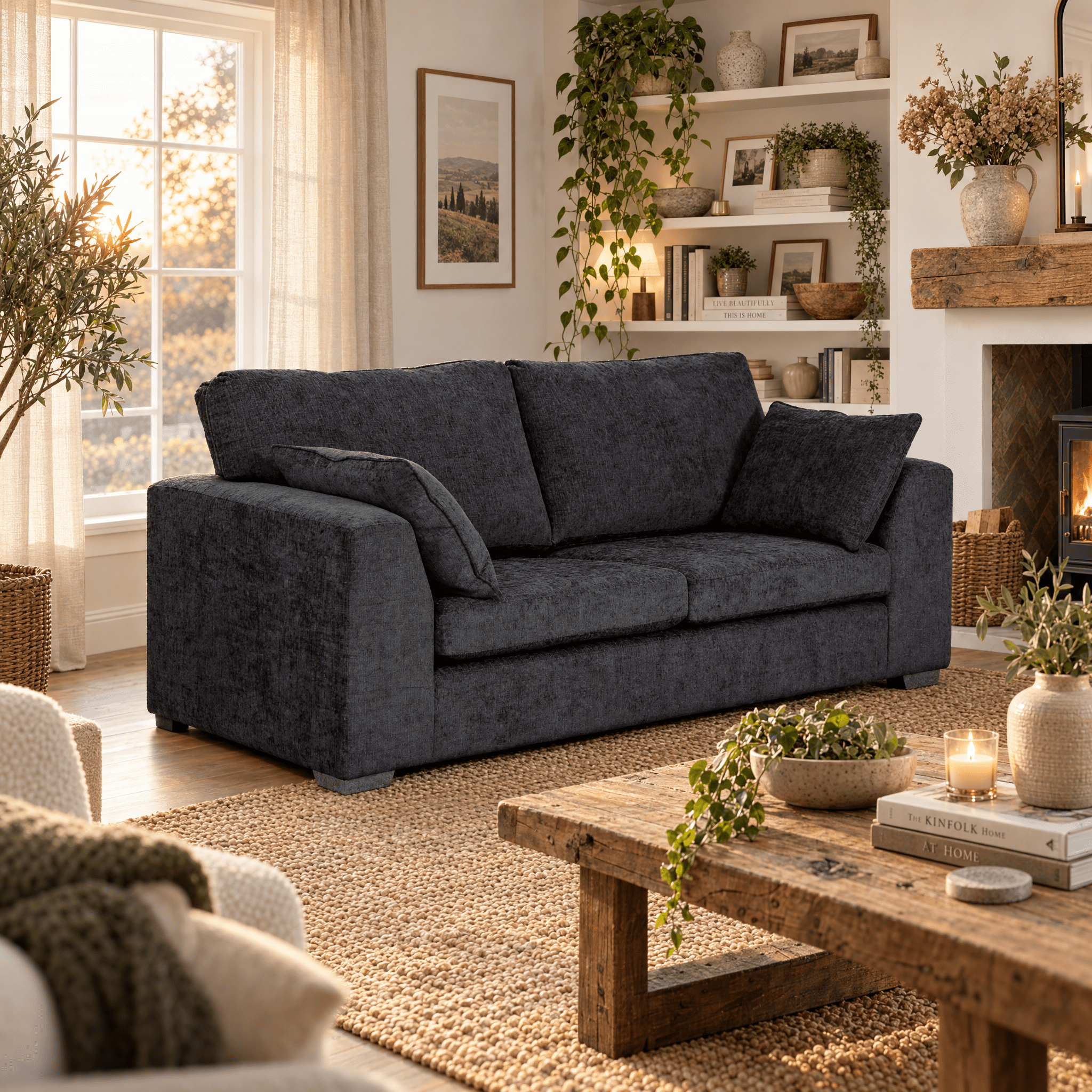 Finch 3 STR Sofa