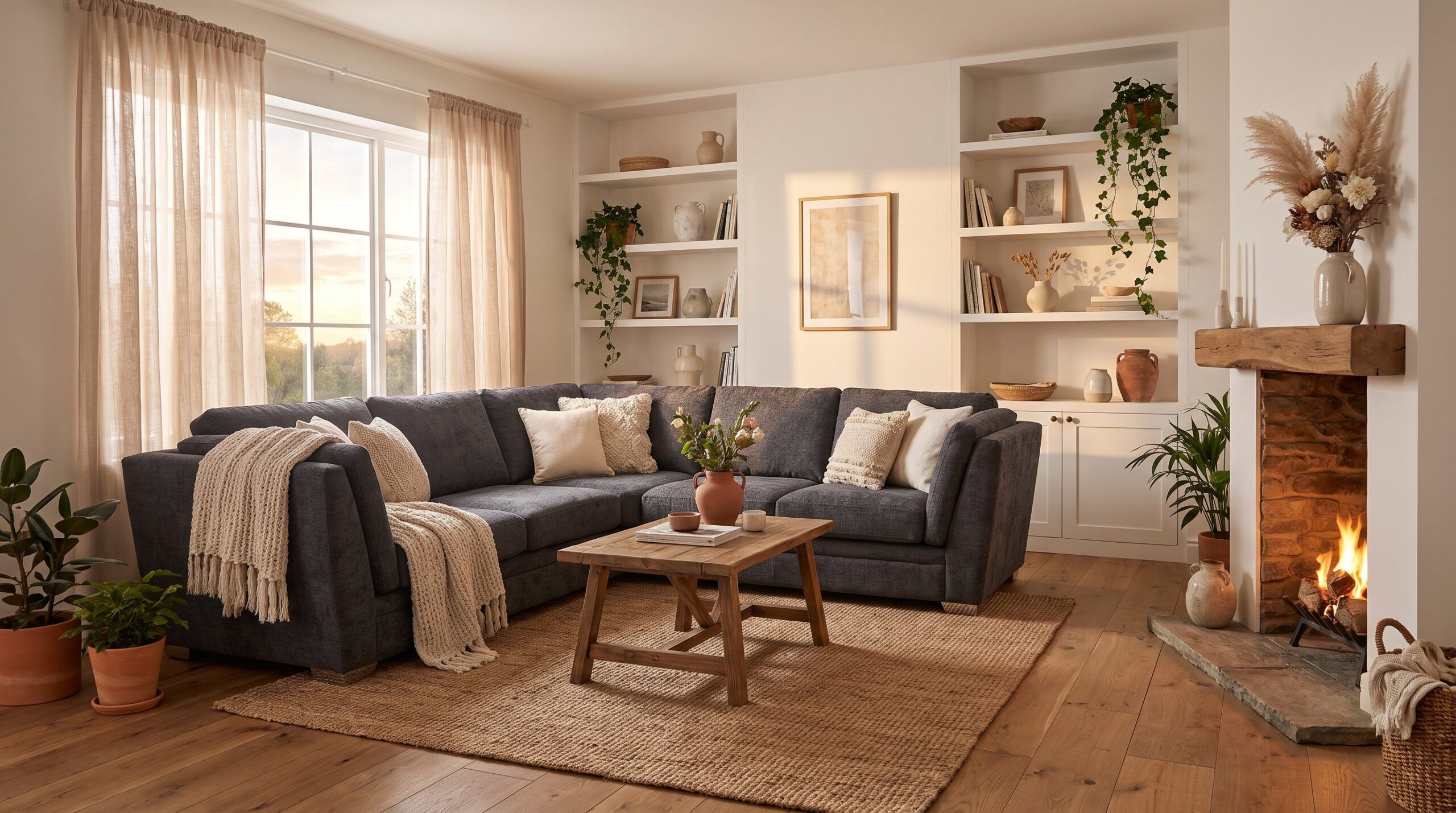 Joshua Large Corner sofa NC