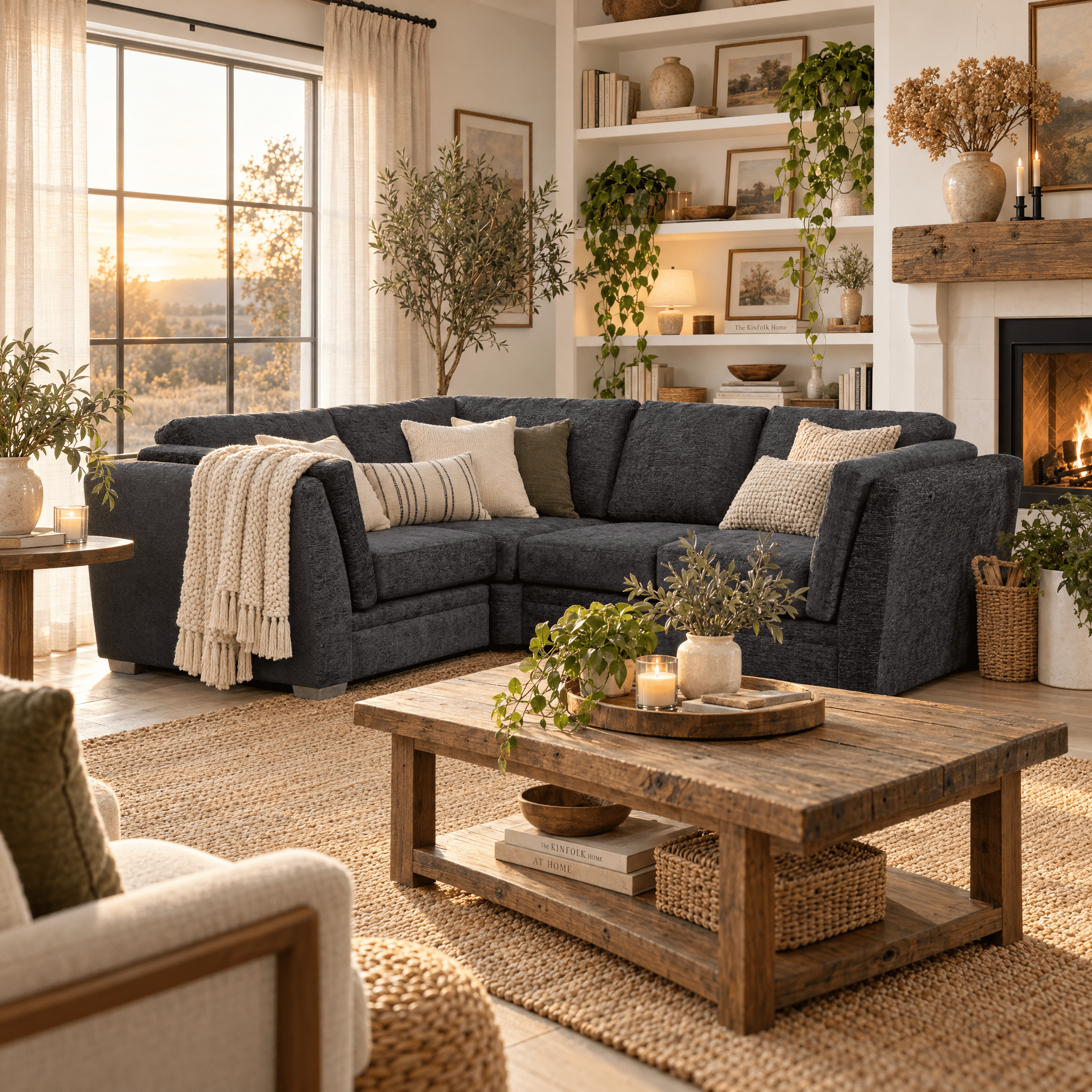 Joshua Small Corner wO Stool NC