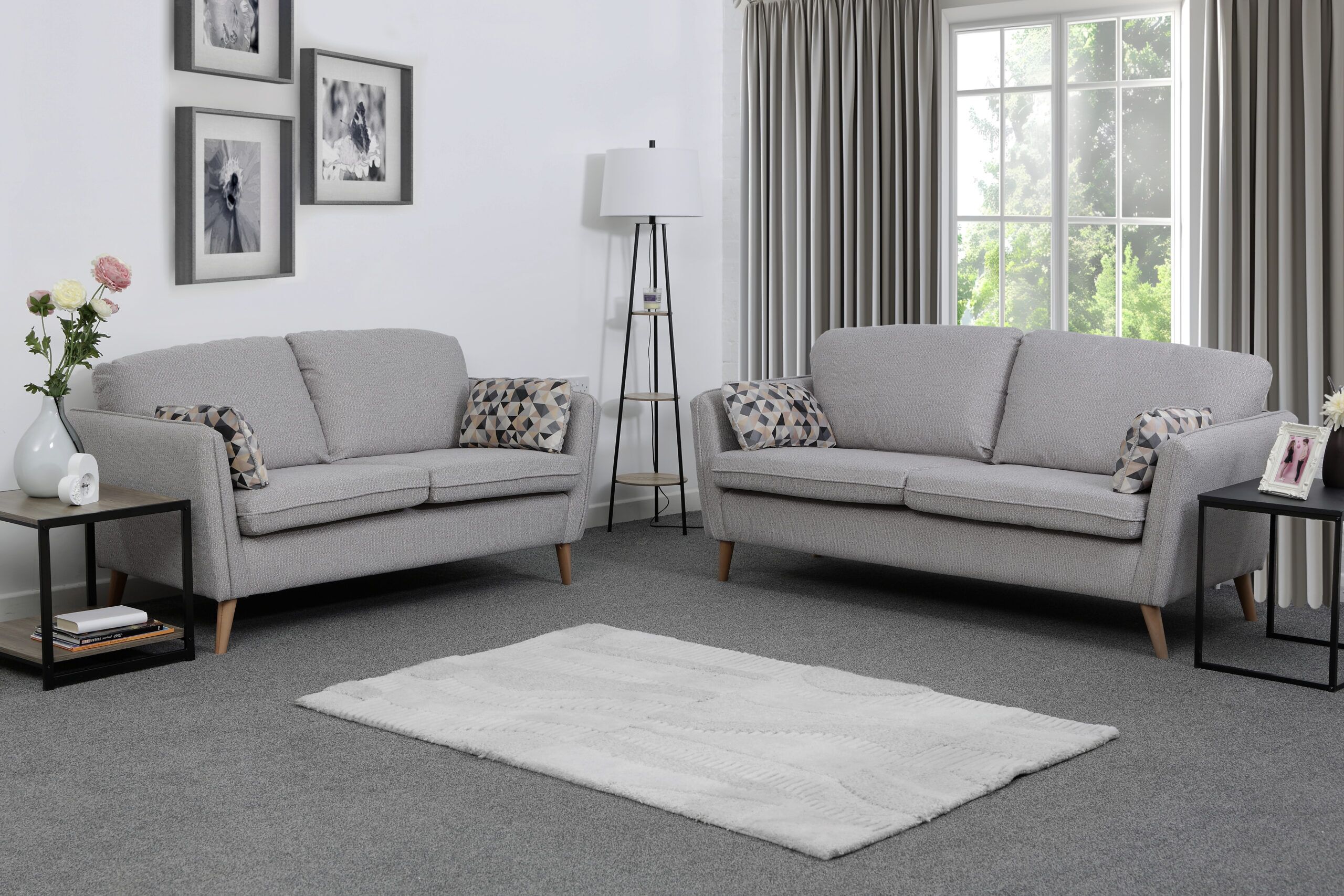 Layla 3+2 Sofa