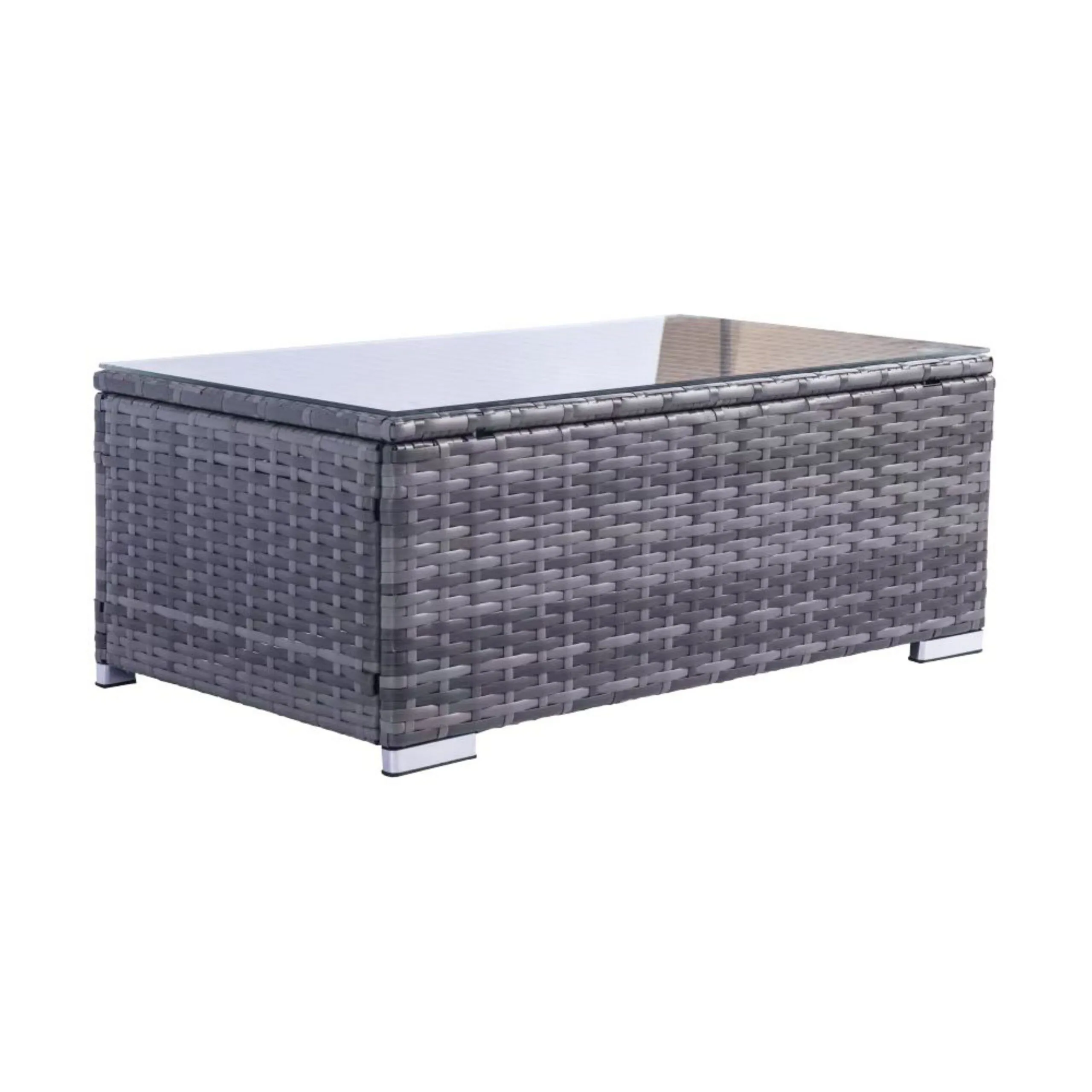 5060832774895_Primrose Grey 4 Seat Rattan Sofa Set with Coffee Table (4)