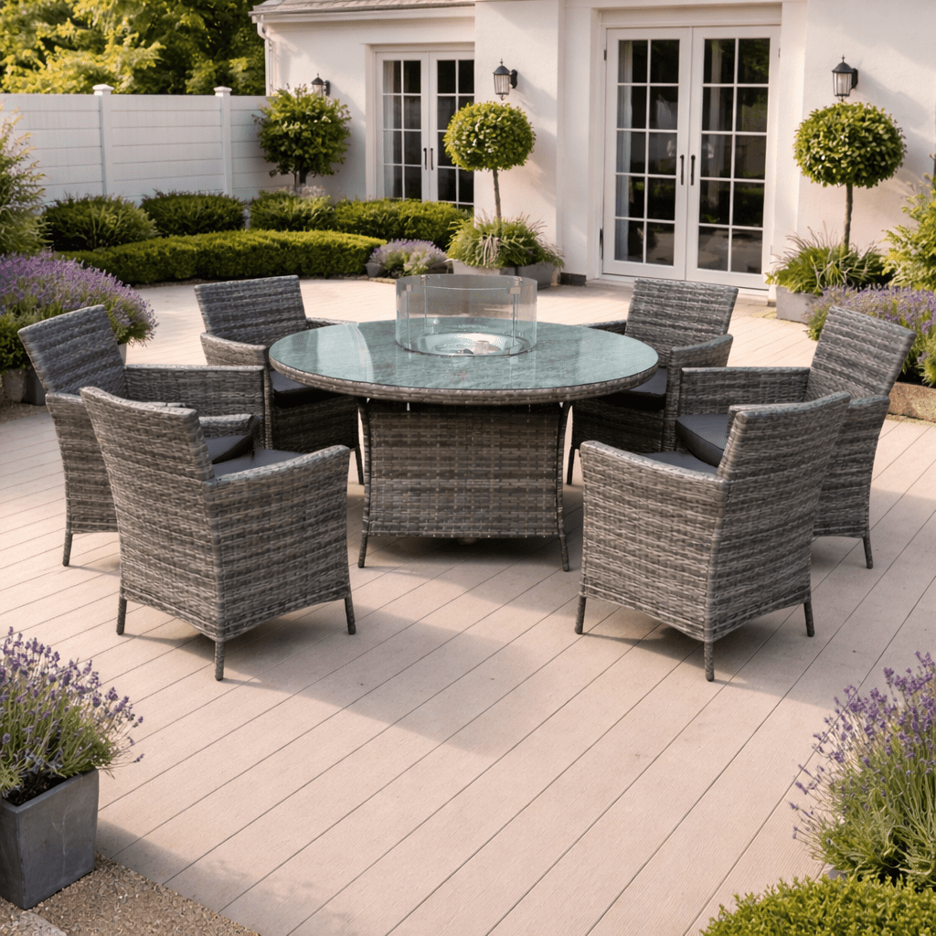 Aspen Firepit Table with 6 Chairs_1