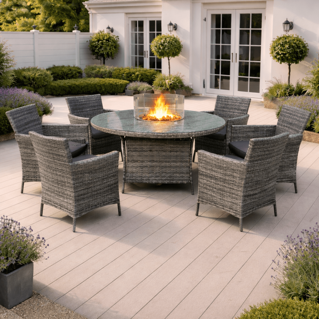 Aspen Firepit Table with 6 Chairs_2
