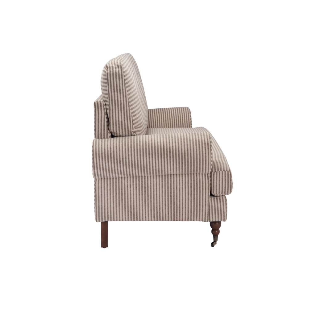 Kent-Charcoal-Stripe-2-Seater-Sofa-3