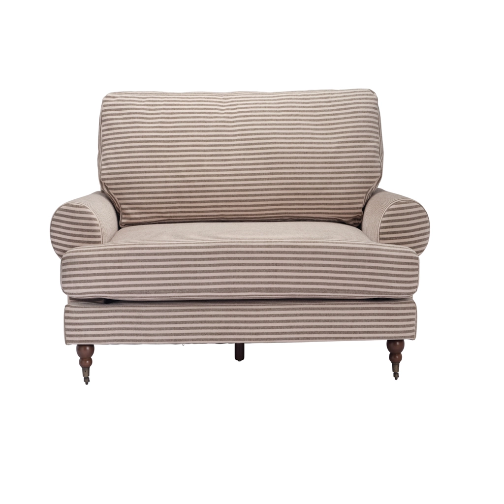 Kent-Charcoal-Stripe-2-Seater-Sofa