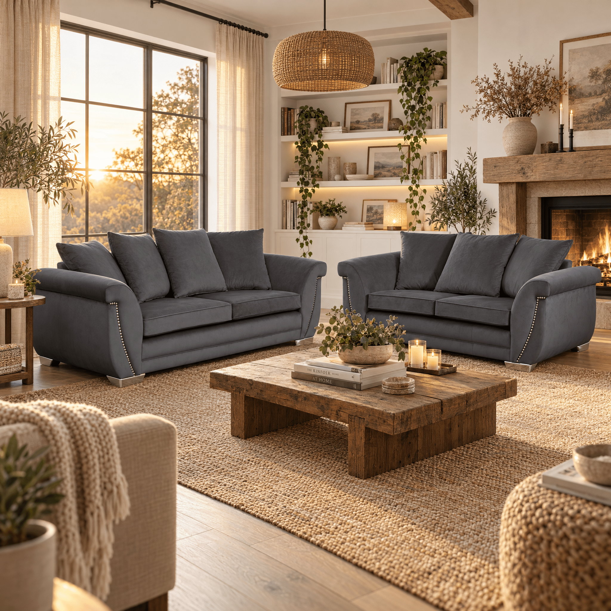 KINGFISHER 3+2STR SOFA OG