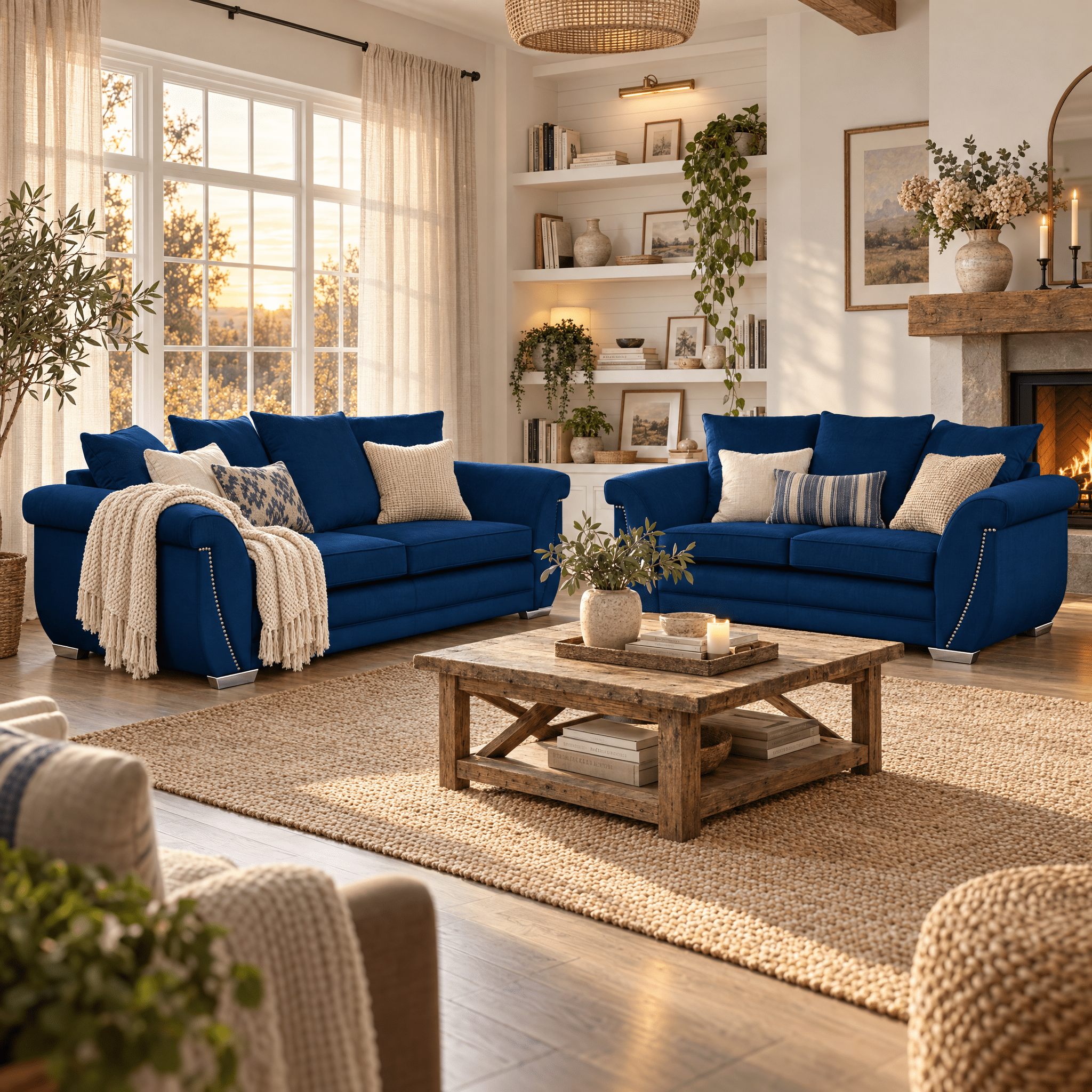 KINGFISHER 3+2STR SOFA OR