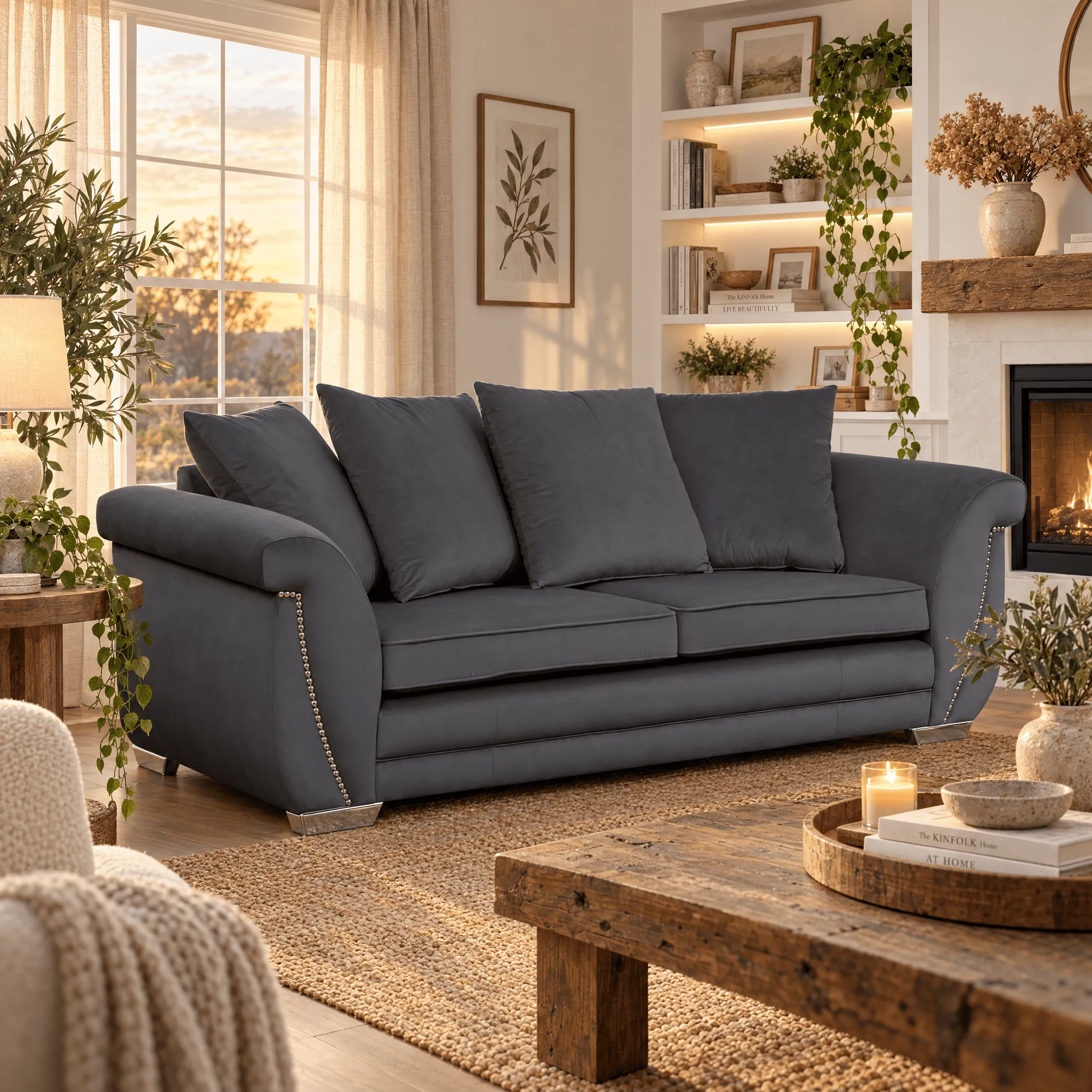 KINGFISHER 3STR SOFA OG