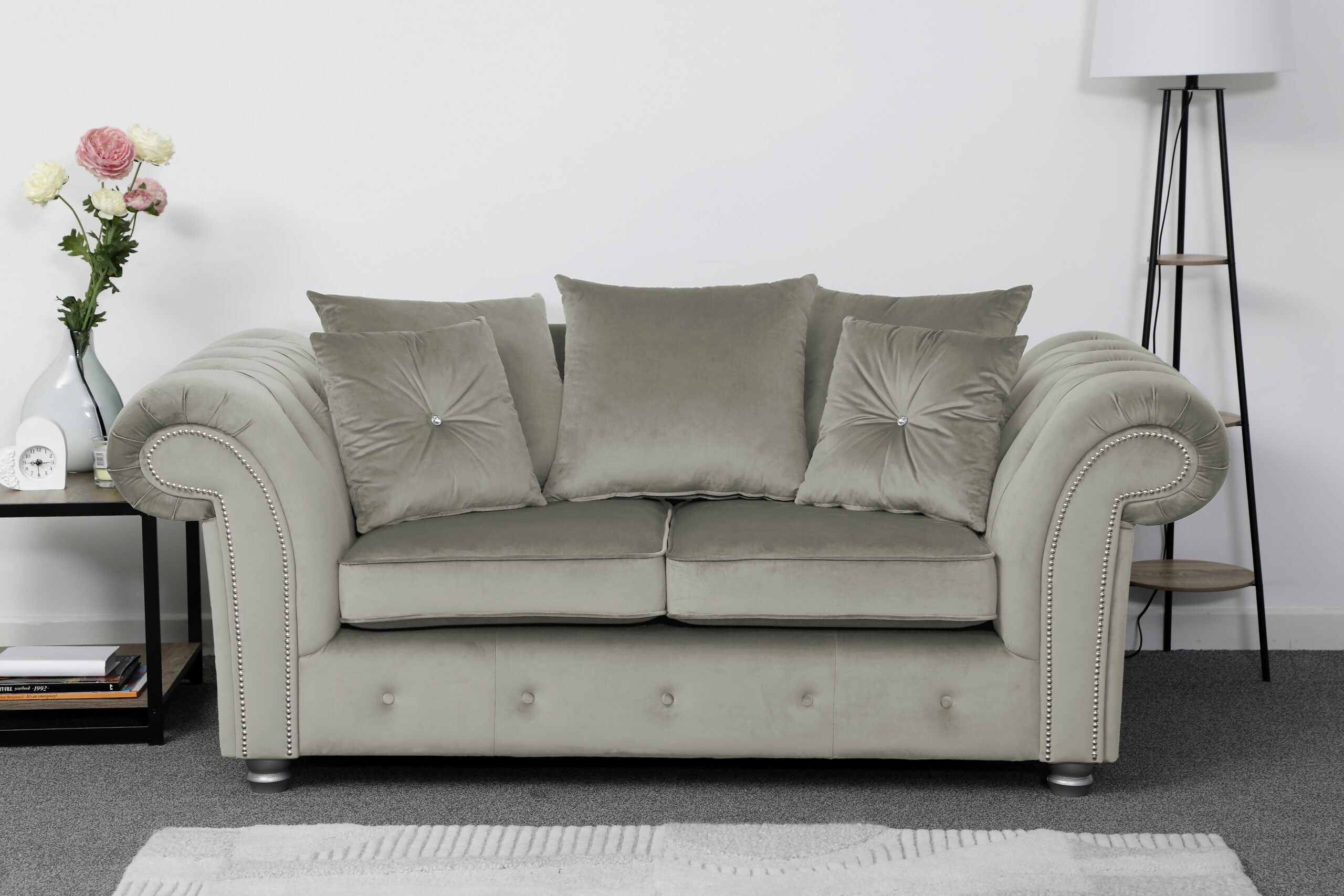 Belmont 2STR Sofa Mink