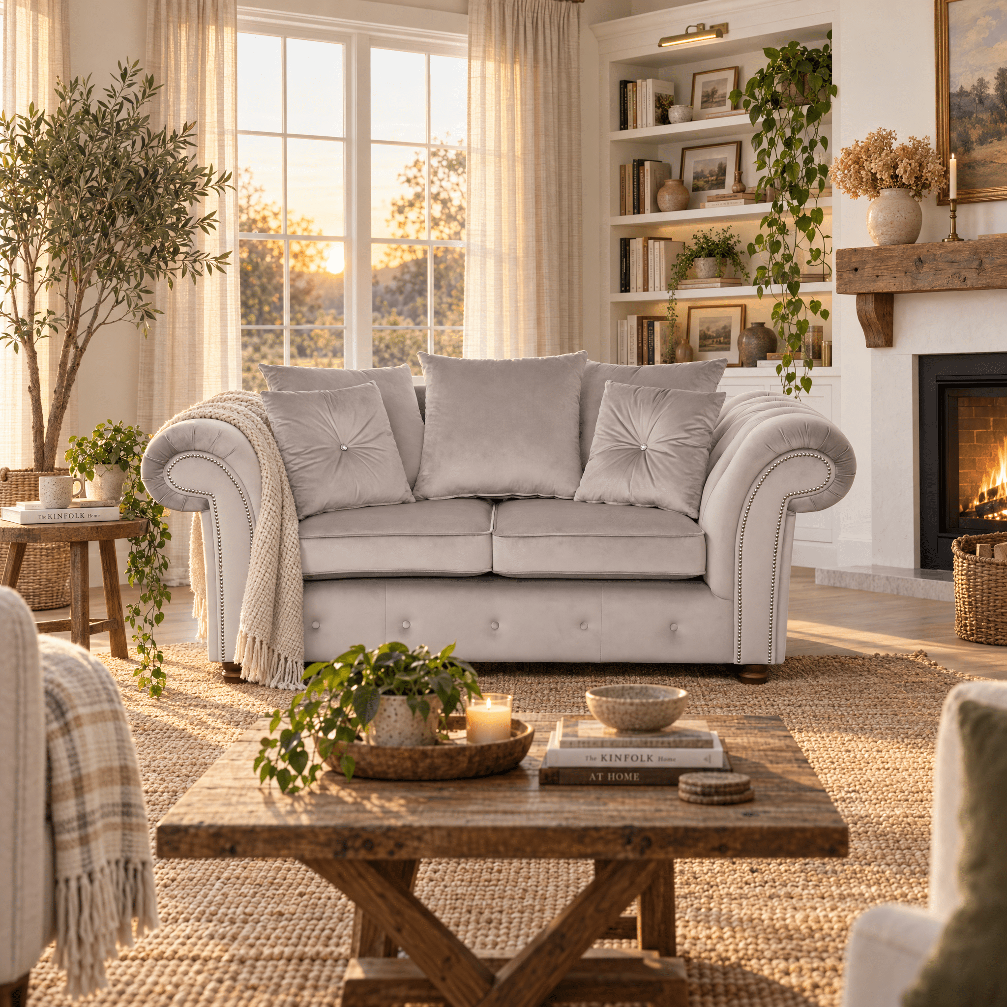 Belmont 2STR Sofa OM