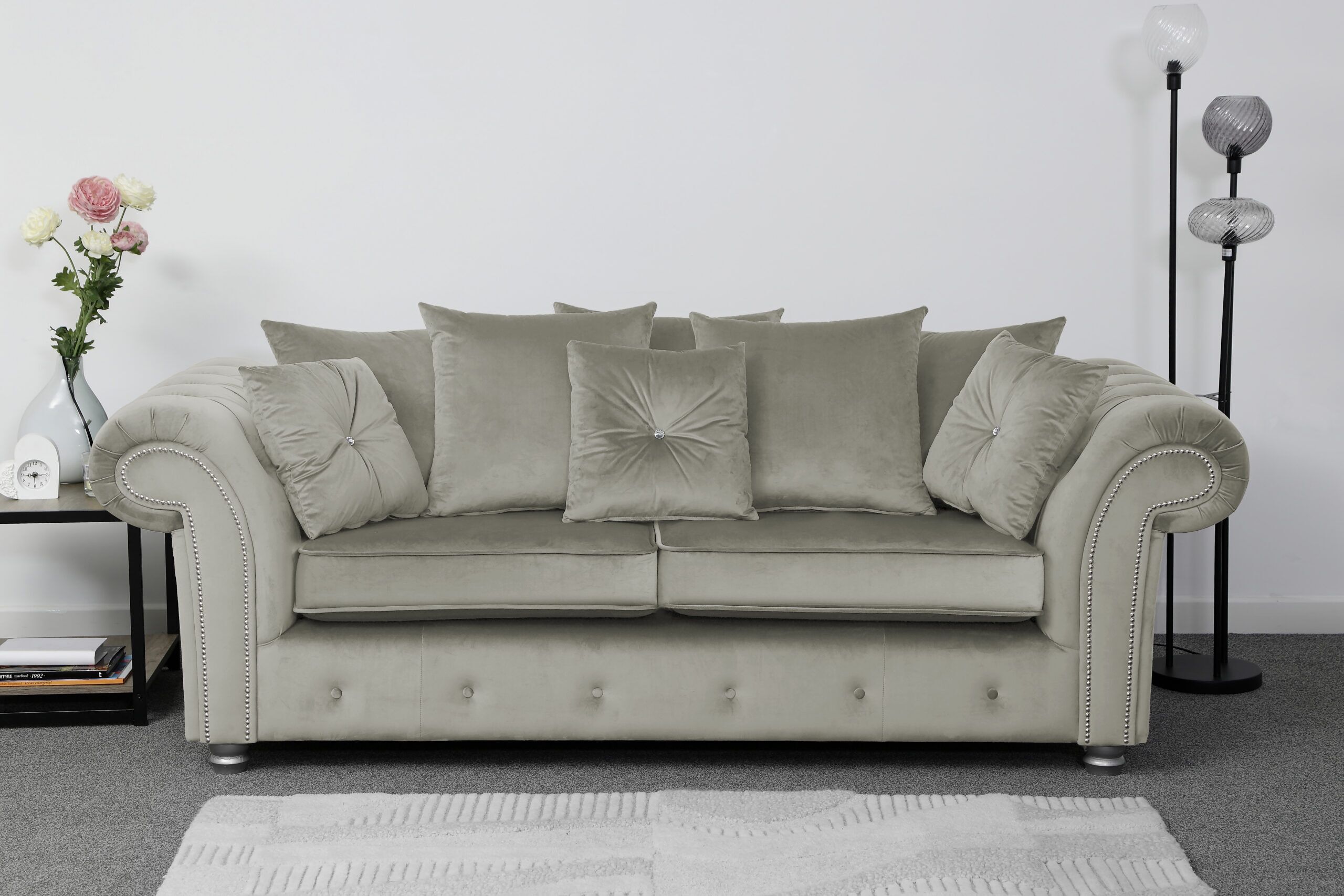 Belmont 3STR Sofa Mink