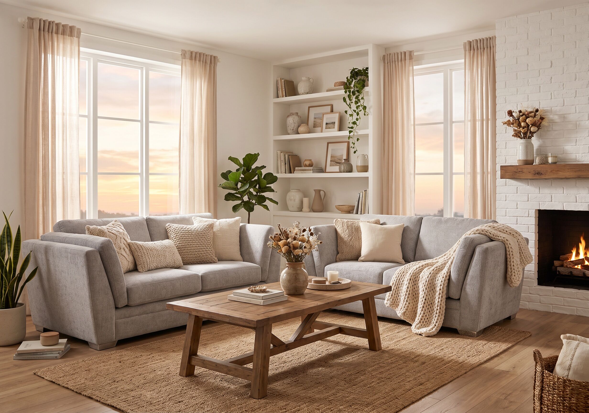 Joshua 2 + 2 sofa ES