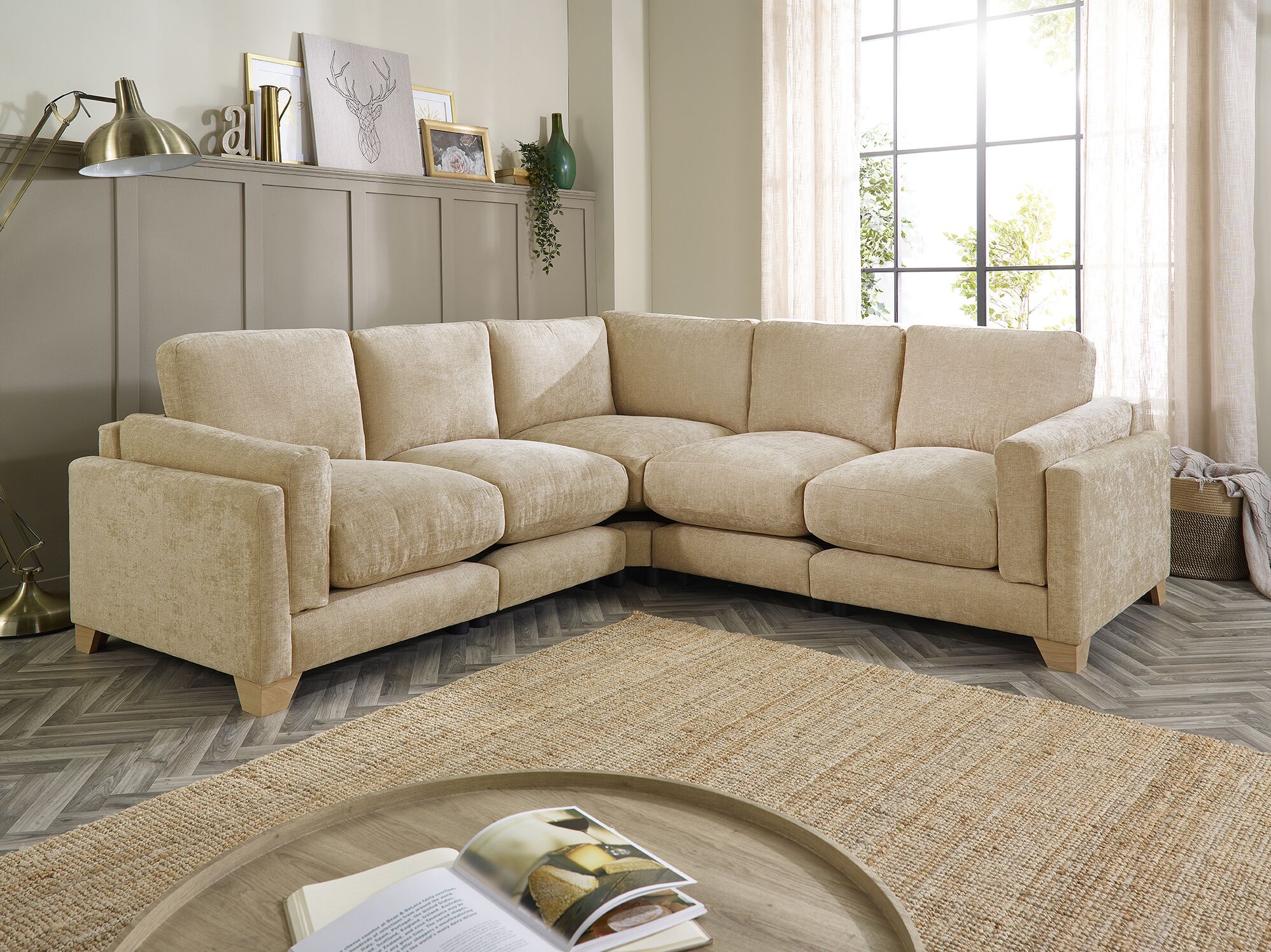 Bilbo Beige Corner 2