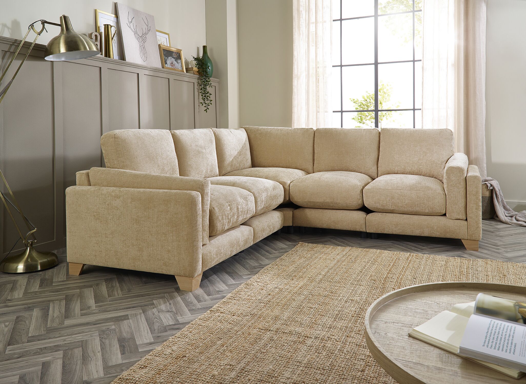 Bilbo Beige Corner 3