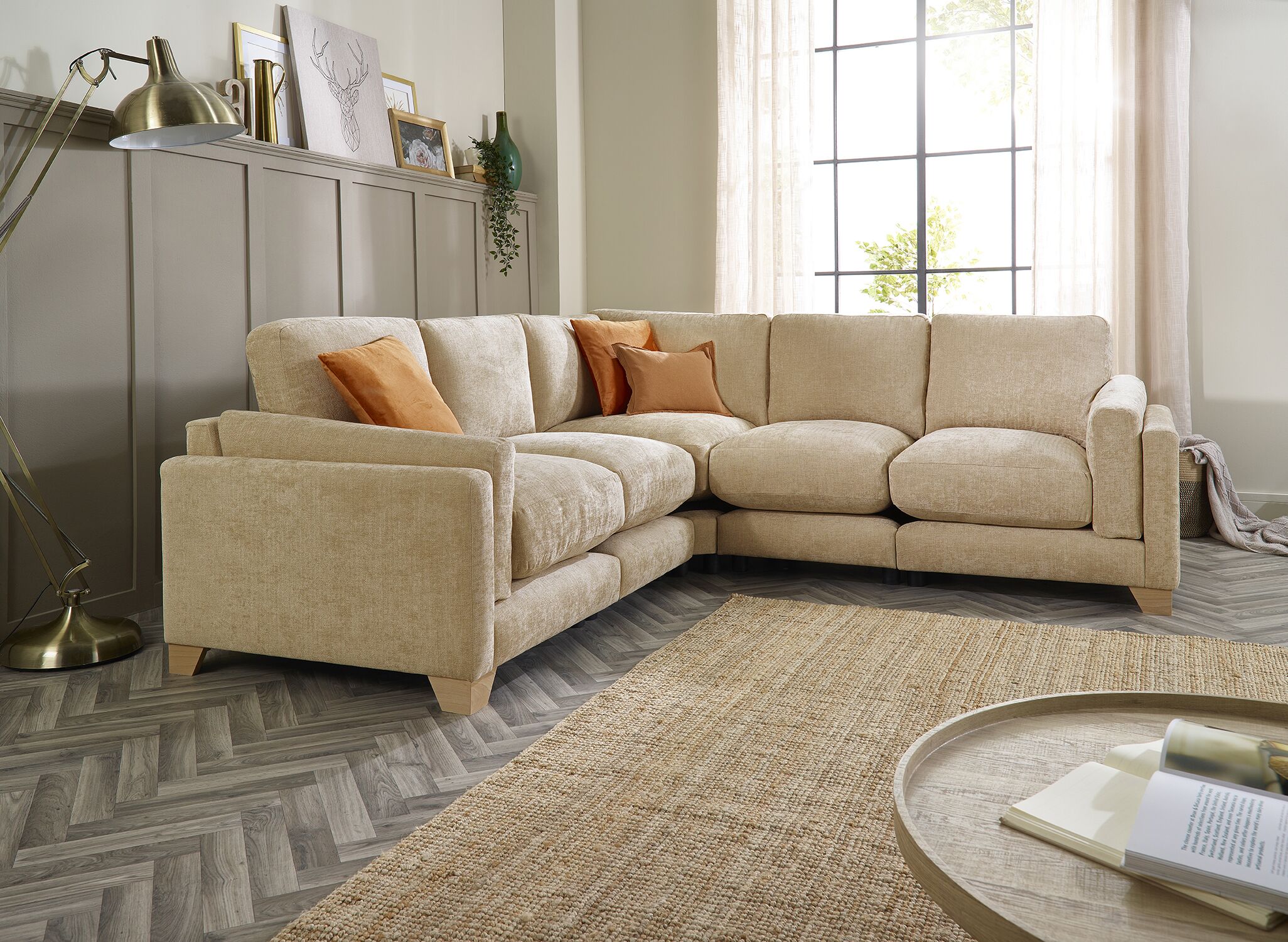 Bilbo Beige Corner 4