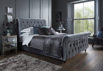 Halifax Titanium Double Bed