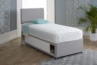 Jupiter Single Divan with Headboard