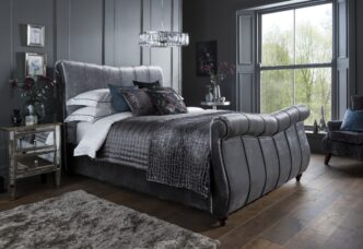 Breasley Titanium Double Bed