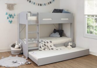 Billie Bunk Bed with Trundle