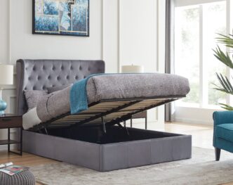 Bristol Double Ottoman Bed