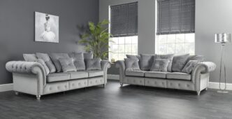 Buxton 3 & 3 Seater Sofas