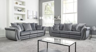 Luxor 3 & 3 Seater Sofas