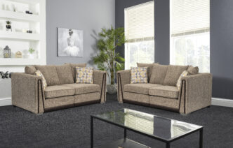 Ashley 2 & 2 Seater Sofas
