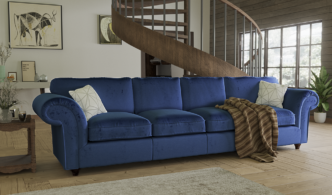 Utopia 4 Seater Sofa with Armchair