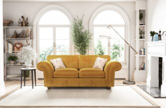 Utopia 2 Seater Sofa with Armchair