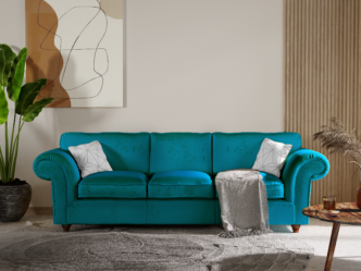 Utopia 3 Seater Sofa with Armchair