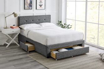 Florence King Size Storage Bed