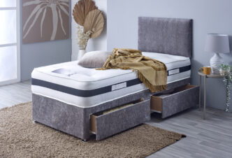 Signature Single Storage Divan with Headboard