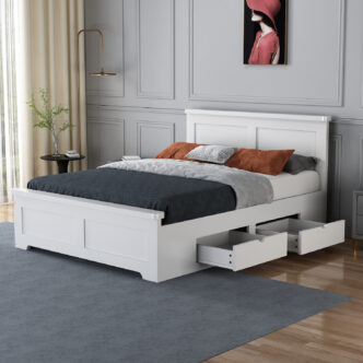 Conway 4 Drawer King Size Storage Bed