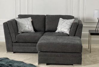 California 2 Seat Sofa With Footstool