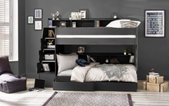 Camelot Staircase Bunk Bed