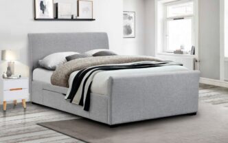 Capri Double Bed with Drawers